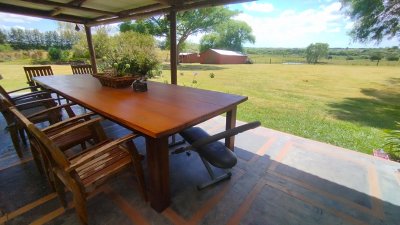 chacra sobre ruta 39 a pocos kilometros de san carlos  - ref : eqp5803 - equ5803h