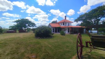 chacra sobre ruta 39 a pocos kilometros de san carlos  - ref : eqp5803 - equ5803h