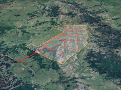 Chacra en venta 5 hectáreas, próxima a San Carlos, Paso de la Cantera - Ref : EQP6734