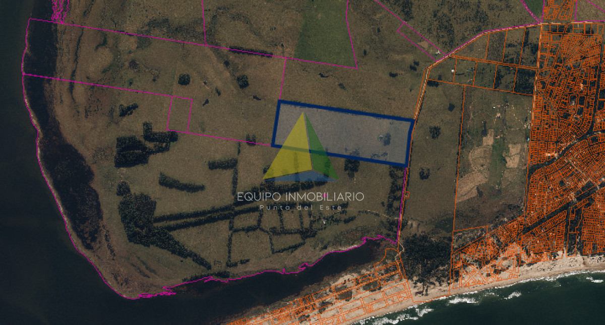 EN VENTA - Campo en Laguna de Rocha - Ref : EQP8533 - EQU8533P