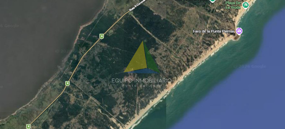 EN VENTA - Campo en Rocha frente al Océano - Ref : EQP8538 - EQU8538P