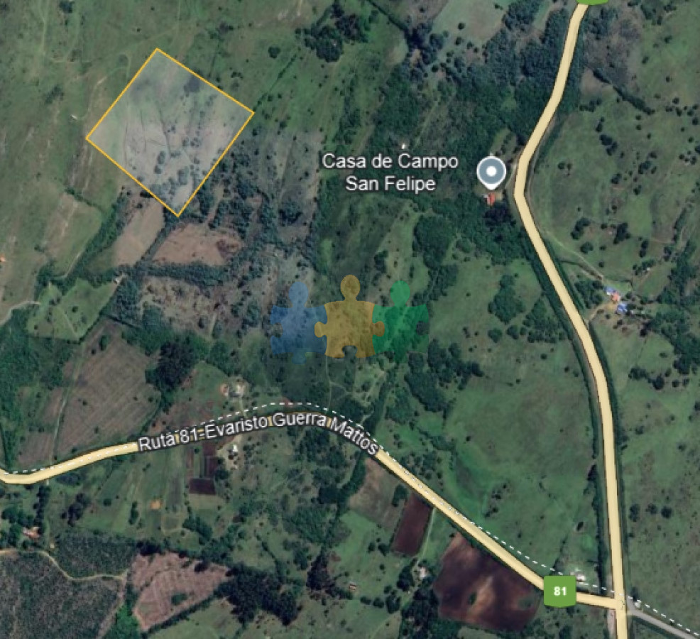 Chacra de 5 hectareas en Lavalleja ruta 81   Ref : EQP6954 - GoPunta - Portal Inmobiliario de Punta del Este - Maldonado