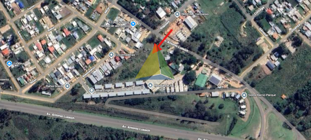 Amplio Terreno a la Venta en Maldonado - Ref : EQP8551 - EQU8551T