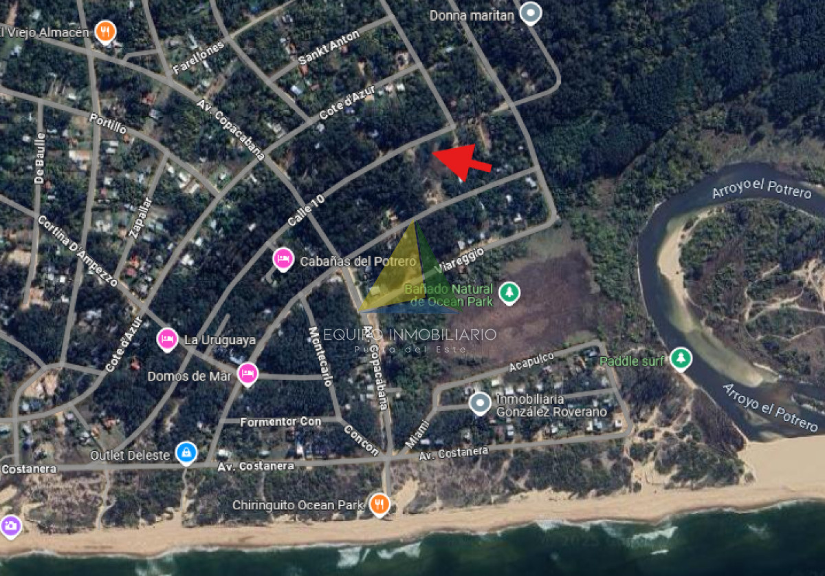 Tu proxima inversion en Ocean Park. Terreno de 720 m²  - Ref : EQP7621 - EQU7621T