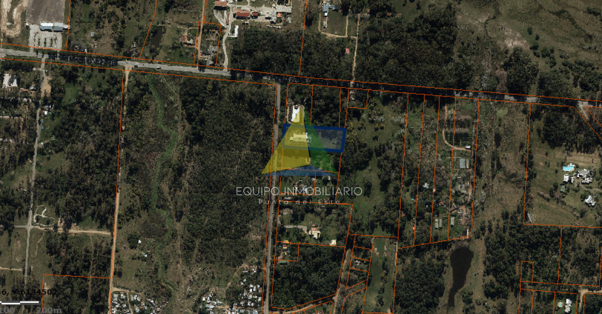 Amplio Terreno en Golf - Punta del Este - Ref : EQP8476 - EQU8476T