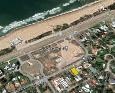 Terreno a metros del mar, San Rafael, frente a Cipriani - Ref : EQP2401