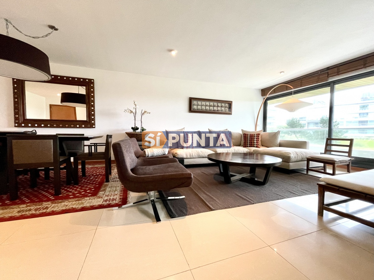 Apartamento, 3 dorm y Dep, Punta del Este, Rincon Del Indio, Alquiler - SPT7636A
