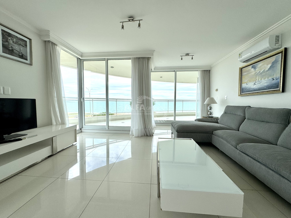 Apartamento ID.6548 - Apartamento, 3 dorm + dep, Punta del Este, Mansa, Venta y Alquiler