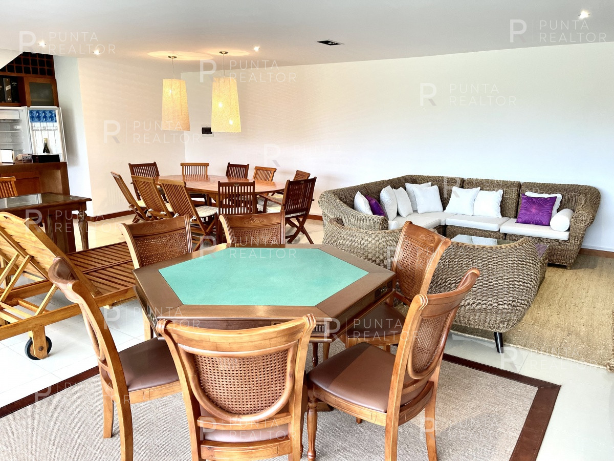 Apartamento ID.1761 - Apartamento, 3 dorm y Dep, Punta del Este, Rincon Del Indio, Alquiler