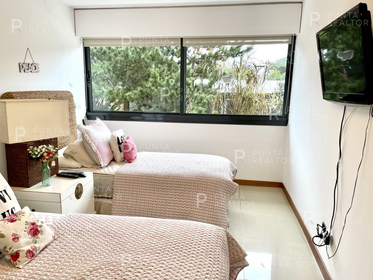 Apartamento ID.1761 - Apartamento, 3 dorm y Dep, Punta del Este, Rincon Del Indio, Alquiler