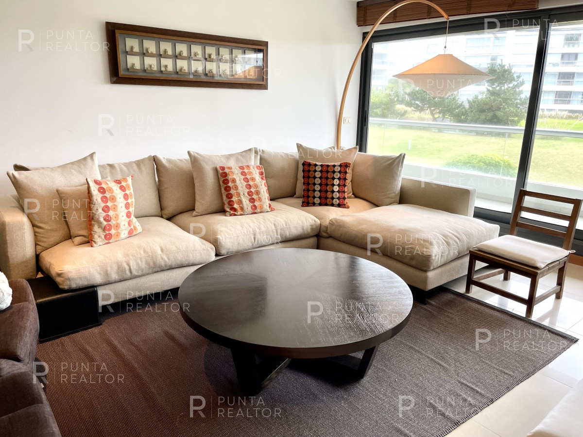 Apartamento ID.1761 - Apartamento, 3 dorm y Dep, Punta del Este, Rincon Del Indio, Alquiler