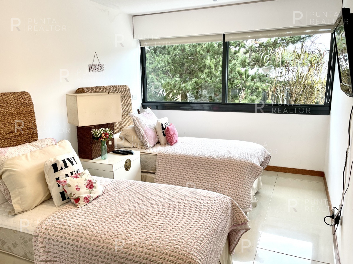Apartamento ID.1761 - Apartamento, 3 dorm y Dep, Punta del Este, Rincon Del Indio, Alquiler