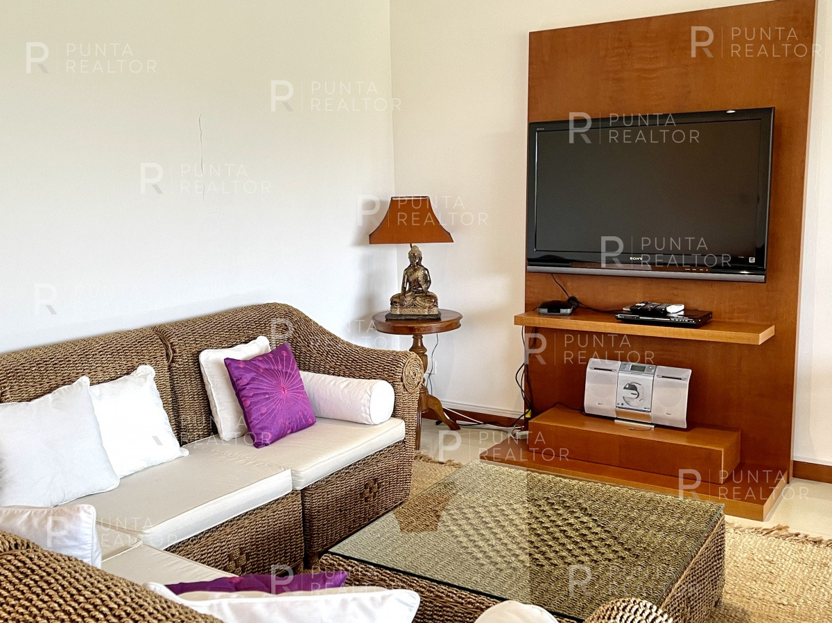 Apartamento ID.1761 - Apartamento, 3 dorm y Dep, Punta del Este, Rincon Del Indio, Alquiler