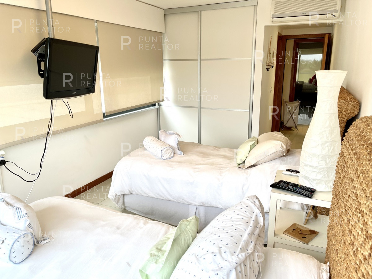 Apartamento ID.1761 - Apartamento, 3 dorm y Dep, Punta del Este, Rincon Del Indio, Alquiler