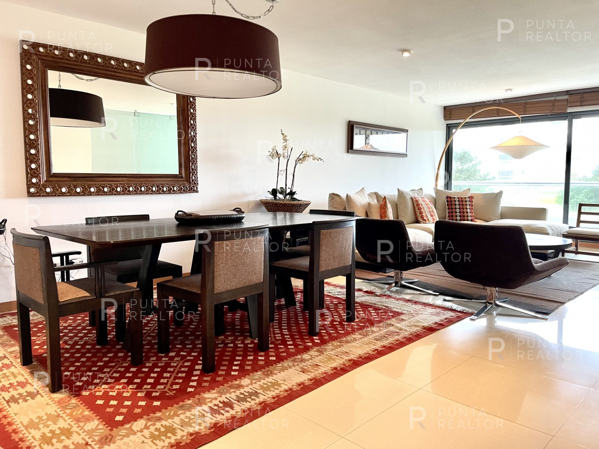 Apartamento ID.1761 - Apartamento, 3 dorm y Dep, Punta del Este, Rincon Del Indio, Alquiler