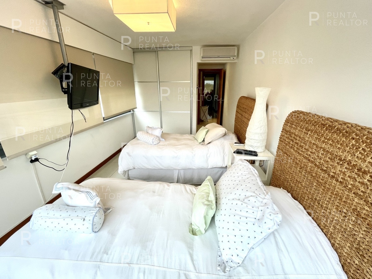 Apartamento ID.1761 - Apartamento, 3 dorm y Dep, Punta del Este, Rincon Del Indio, Alquiler