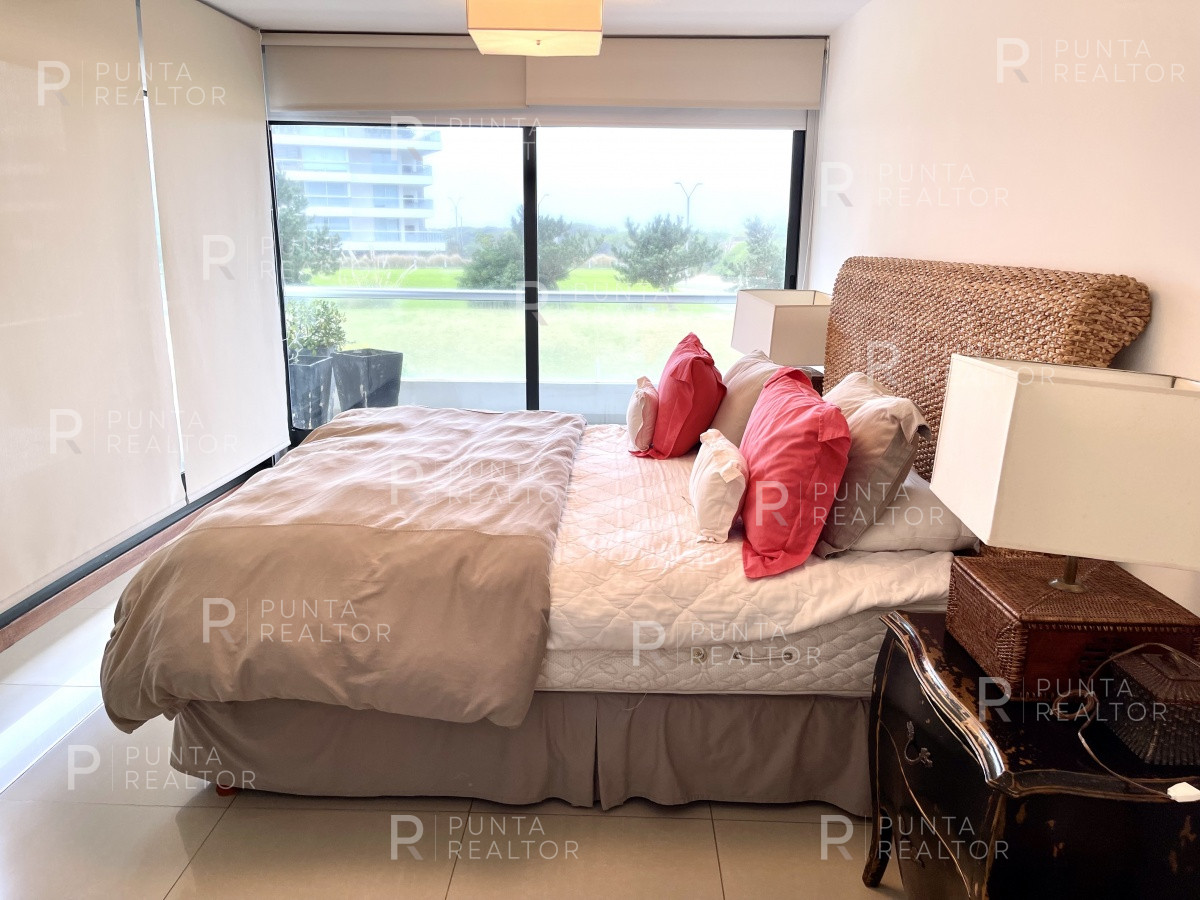 Apartamento ID.1761 - Apartamento, 3 dorm y Dep, Punta del Este, Rincon Del Indio, Alquiler