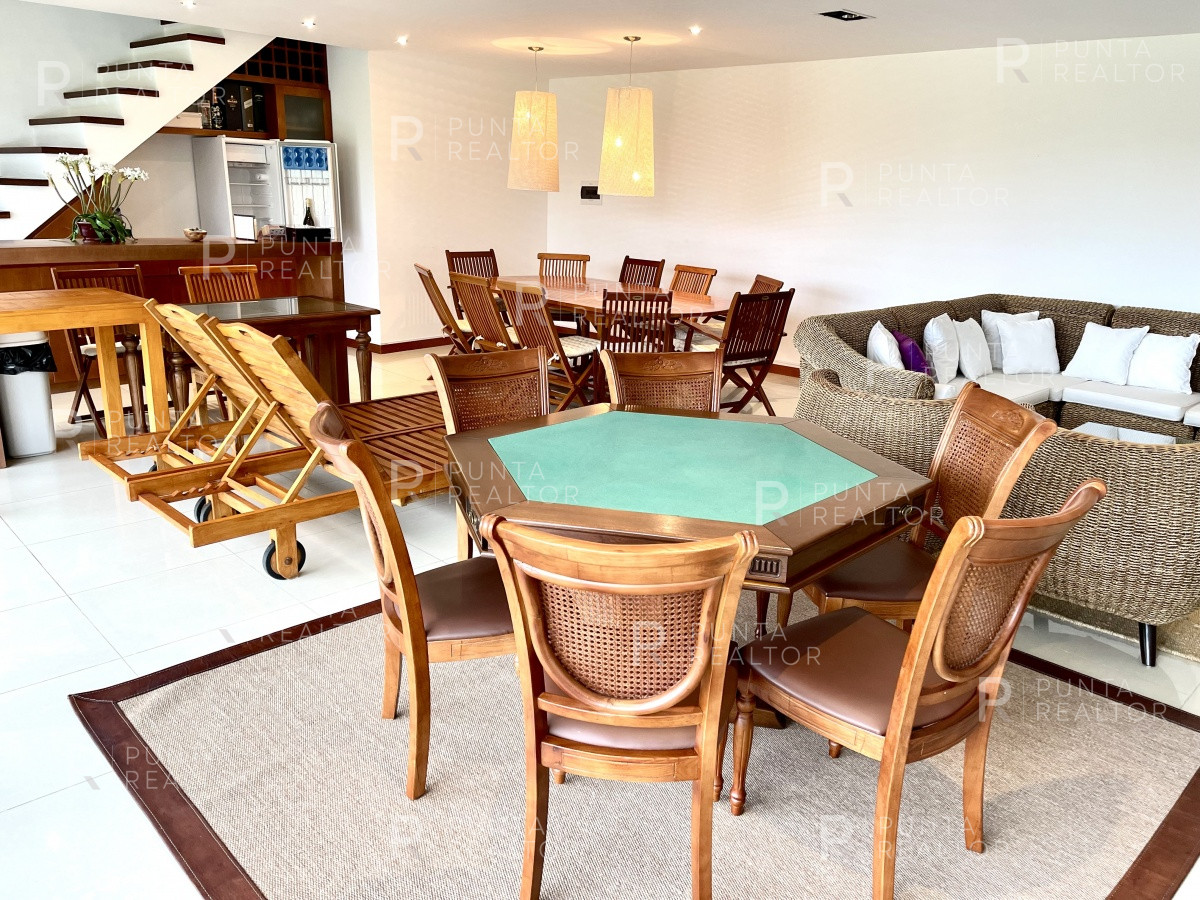 Apartamento ID.1761 - Apartamento, 3 dorm y Dep, Punta del Este, Rincon Del Indio, Alquiler