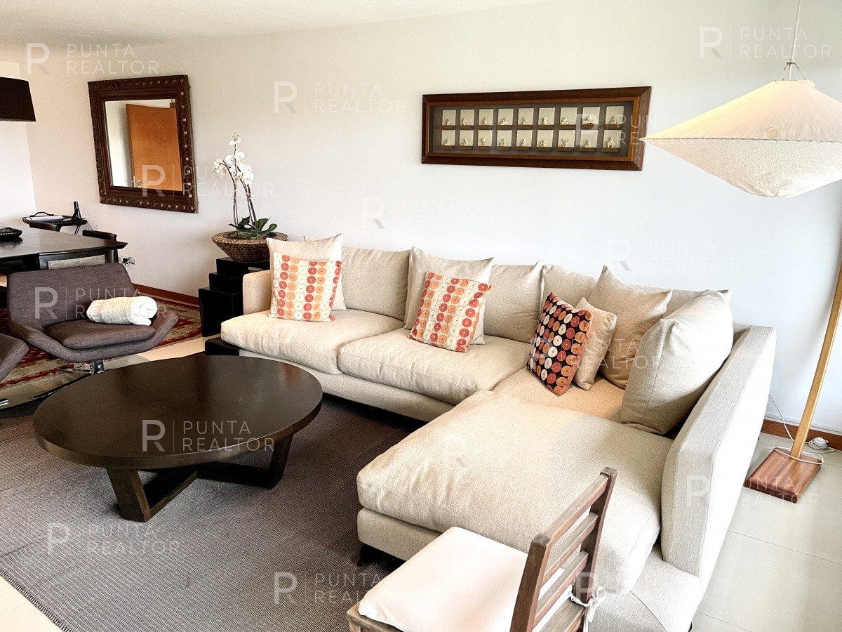 Apartamento ID.1761 - Apartamento, 3 dorm y Dep, Punta del Este, Rincon Del Indio, Alquiler