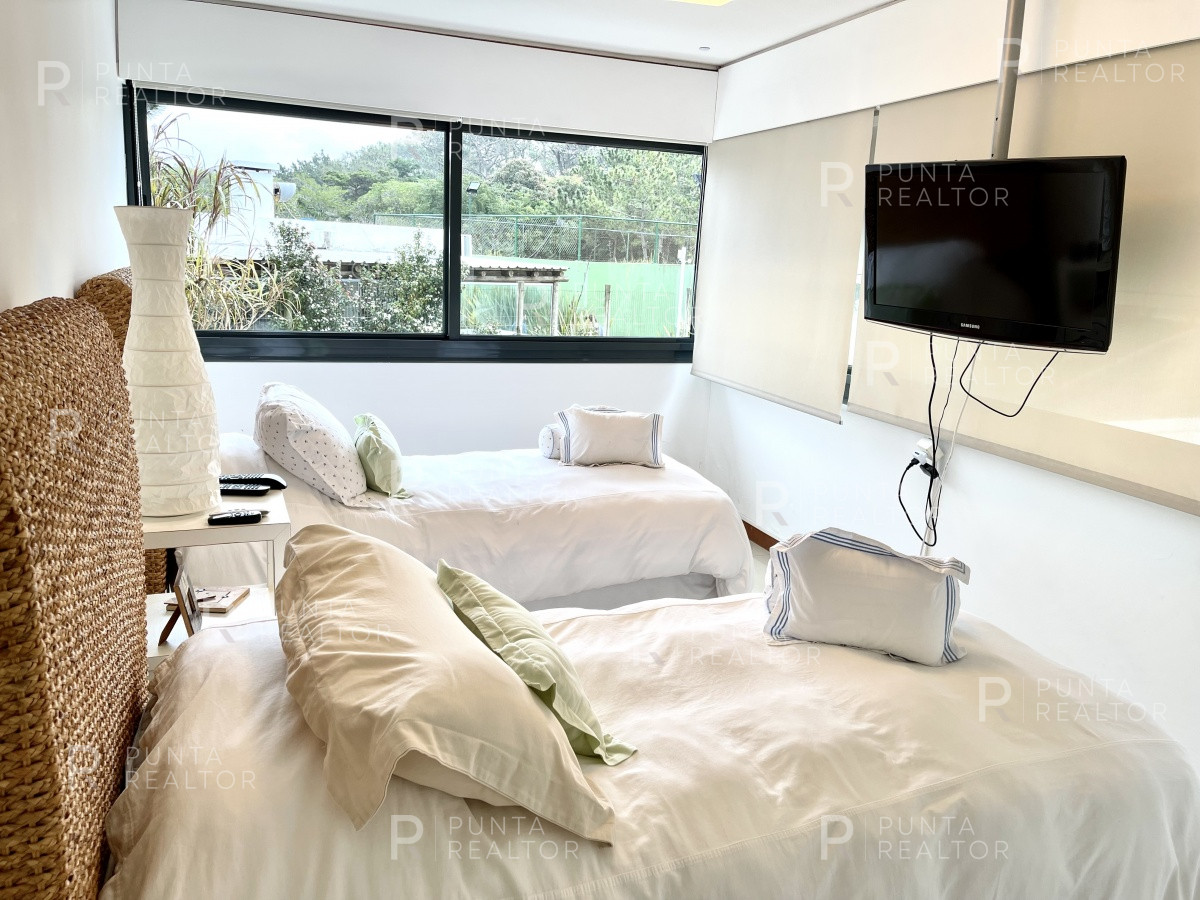 Apartamento ID.1761 - Apartamento, 3 dorm y Dep, Punta del Este, Rincon Del Indio, Alquiler