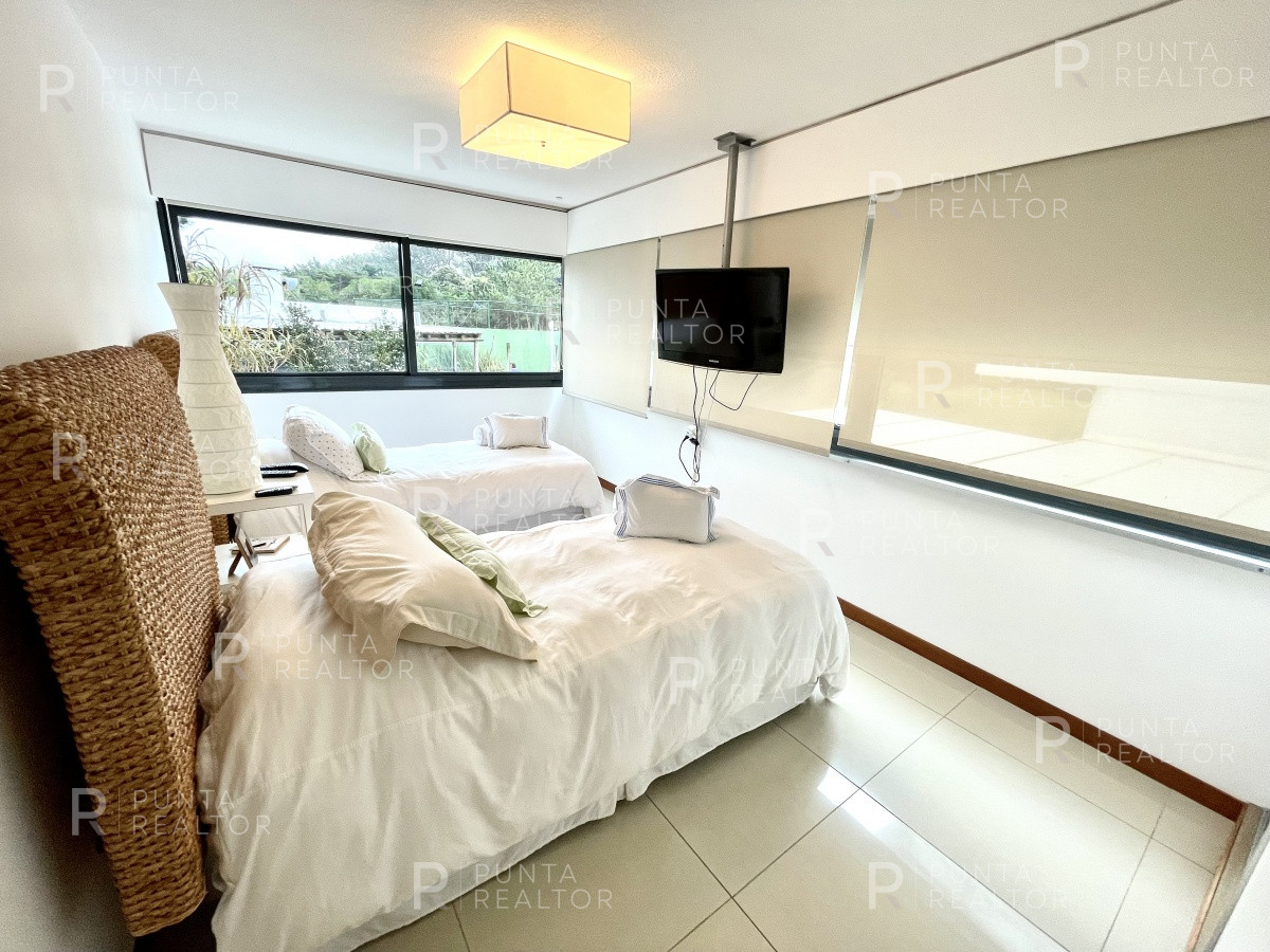 Apartamento ID.1761 - Apartamento, 3 dorm y Dep, Punta del Este, Rincon Del Indio, Alquiler