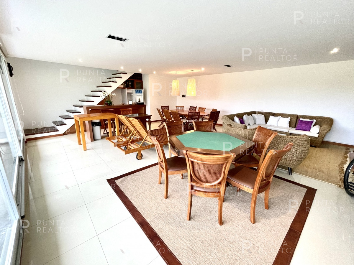 Apartamento ID.1761 - Apartamento, 3 dorm y Dep, Punta del Este, Rincon Del Indio, Alquiler