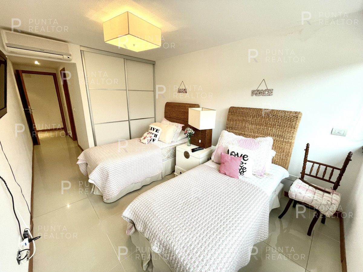 Apartamento ID.1761 - Apartamento, 3 dorm y Dep, Punta del Este, Rincon Del Indio, Alquiler