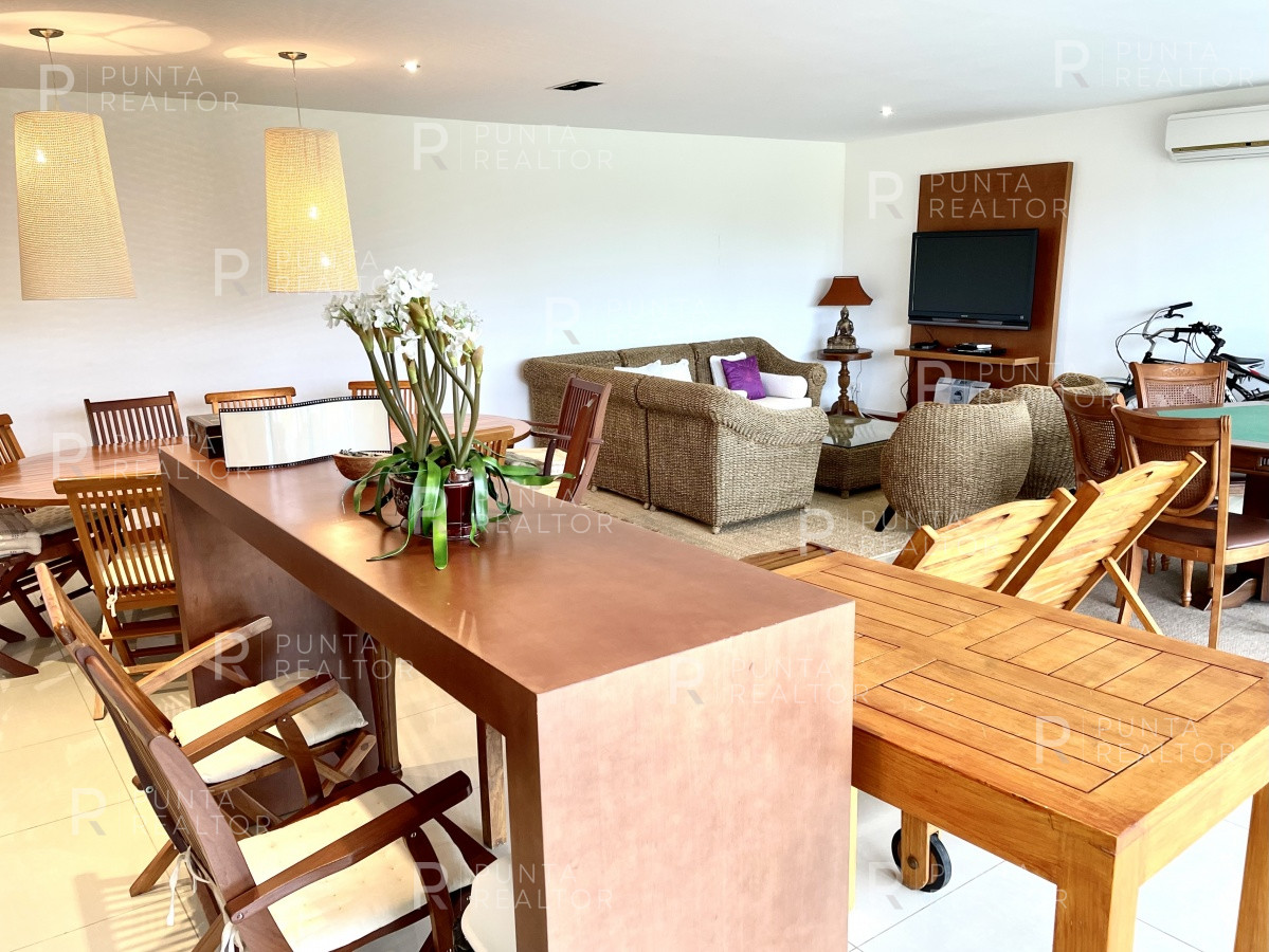 Apartamento ID.1761 - Apartamento, 3 dorm y Dep, Punta del Este, Rincon Del Indio, Alquiler