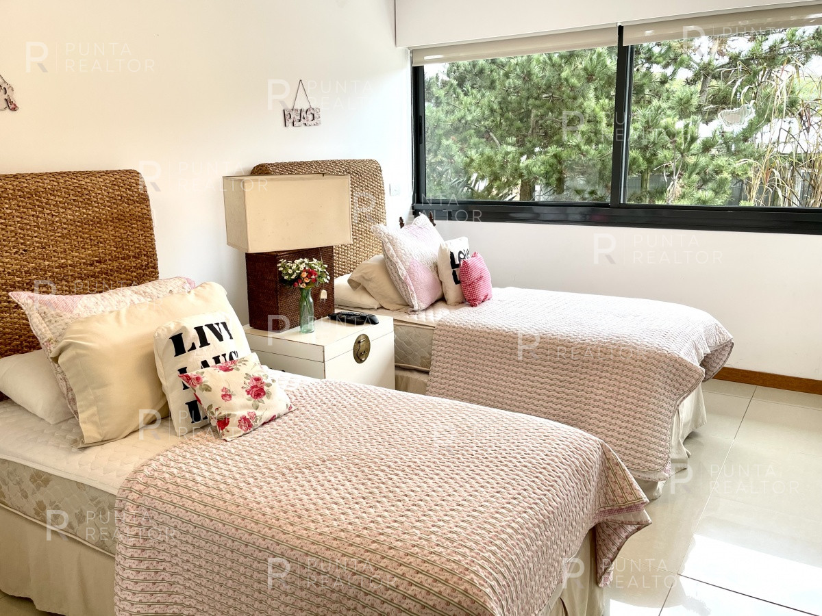Apartamento ID.1761 - Apartamento, 3 dorm y Dep, Punta del Este, Rincon Del Indio, Alquiler