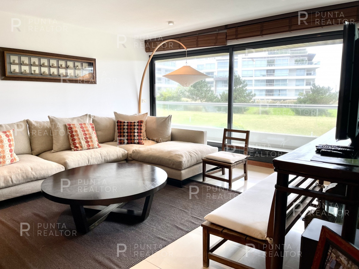 Apartamento ID.1761 - Apartamento, 3 dorm y Dep, Punta del Este, Rincon Del Indio, Alquiler