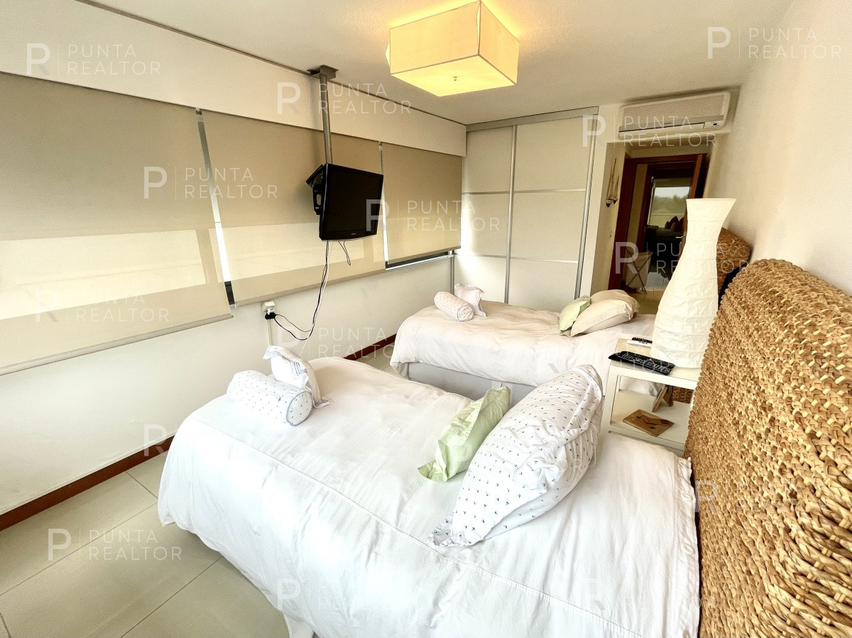 Apartamento ID.1761 - Apartamento, 3 dorm y Dep, Punta del Este, Rincon Del Indio, Alquiler