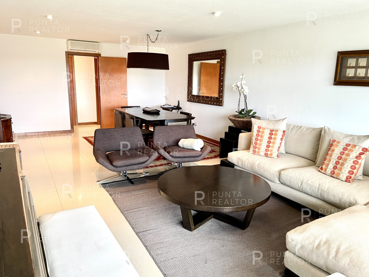 Apartamento ID.1761 - Apartamento, 3 dorm y Dep, Punta del Este, Rincon Del Indio, Alquiler