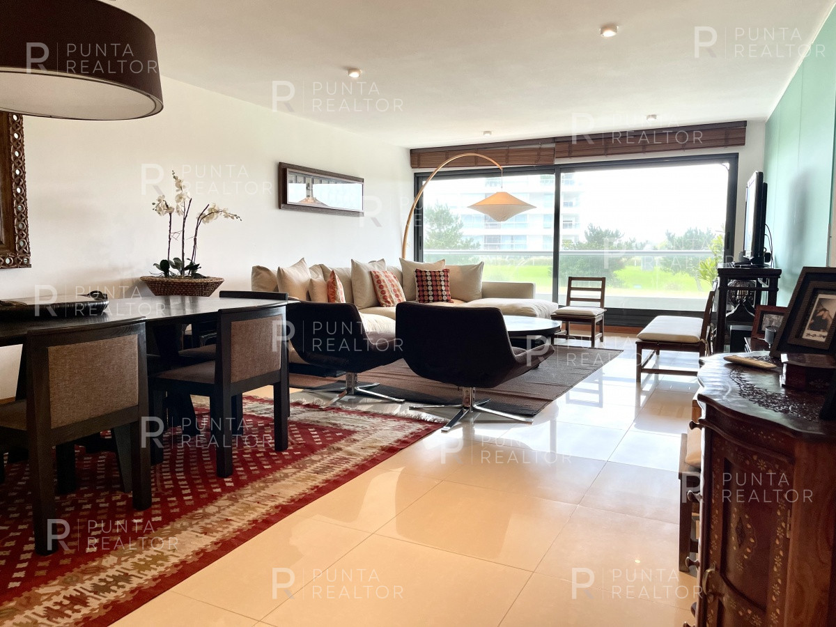 Apartamento ID.1761 - Apartamento, 3 dorm y Dep, Punta del Este, Rincon Del Indio, Alquiler