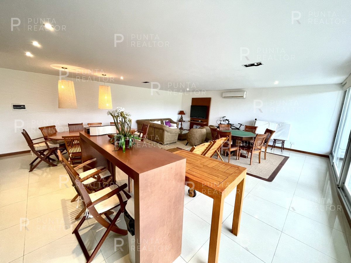 Apartamento ID.1761 - Apartamento, 3 dorm y Dep, Punta del Este, Rincon Del Indio, Alquiler
