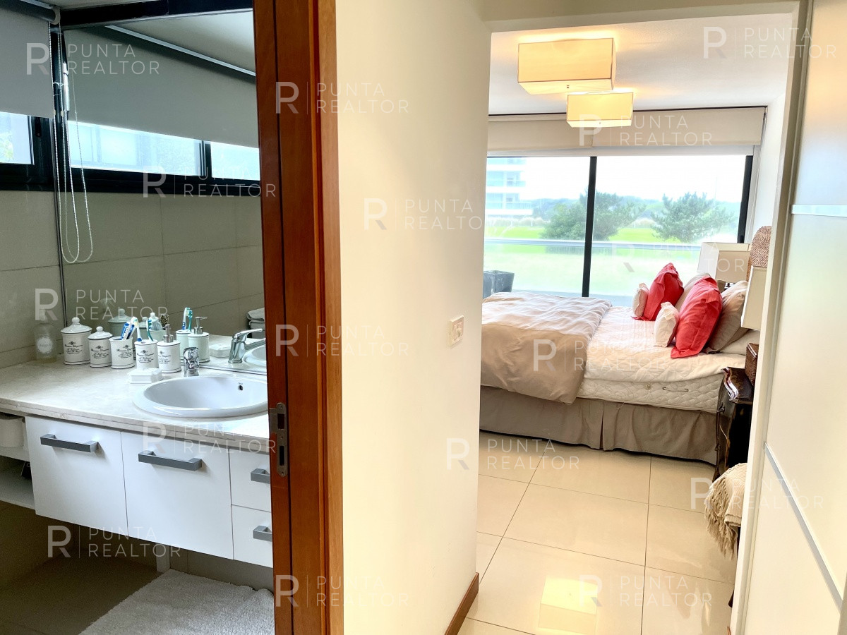 Apartamento ID.1761 - Apartamento, 3 dorm y Dep, Punta del Este, Rincon Del Indio, Alquiler