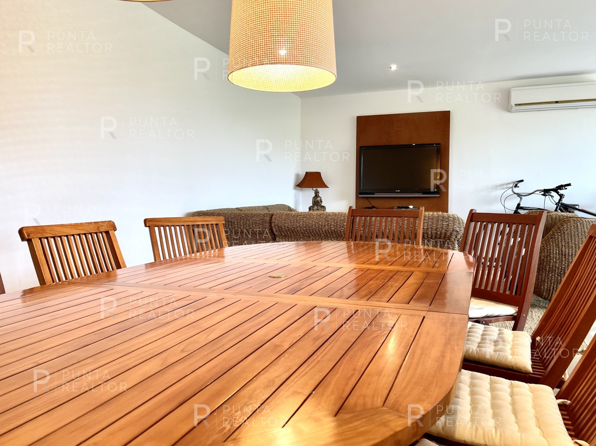 Apartamento ID.1761 - Apartamento, 3 dorm y Dep, Punta del Este, Rincon Del Indio, Alquiler