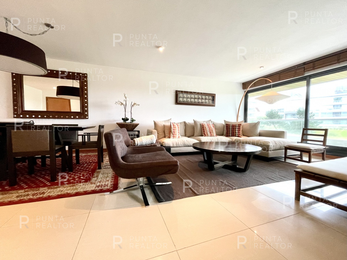 Apartamento ID.1761 - Apartamento, 3 dorm y Dep, Punta del Este, Rincon Del Indio, Alquiler