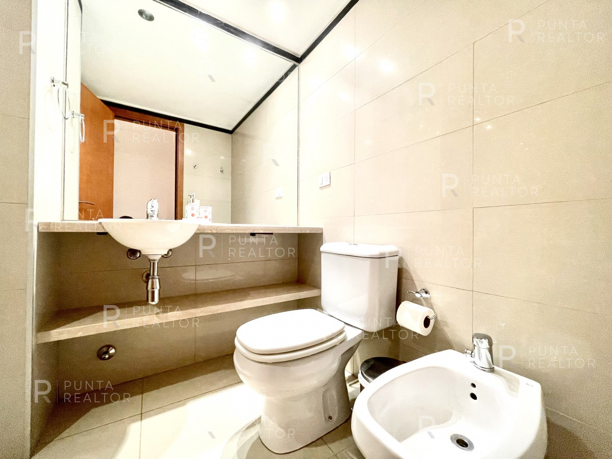 Apartamento ID.1761 - Apartamento, 3 dorm y Dep, Punta del Este, Rincon Del Indio, Alquiler