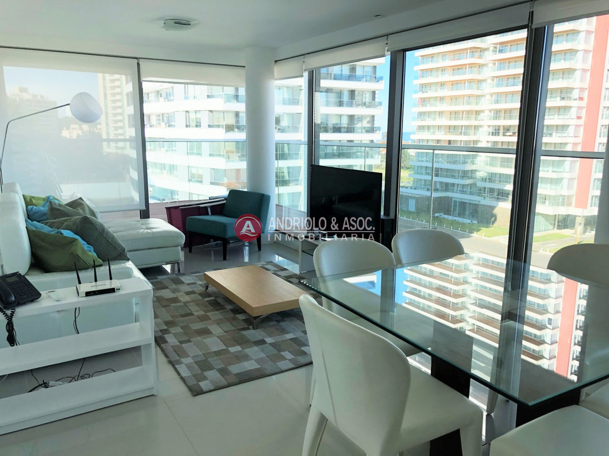 Apartamento ID.6830 - Apartamento, 2 dormitorios, Punta del Este, Aidy Grill, Venta y Alquiler