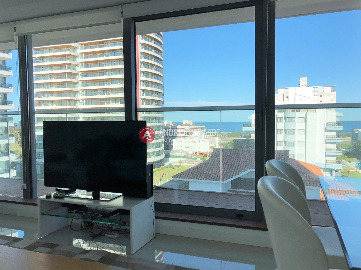 Apartamento ID.6830 - Apartamento, 2 dormitorios, Punta del Este, Aidy Grill, Venta y Alquiler