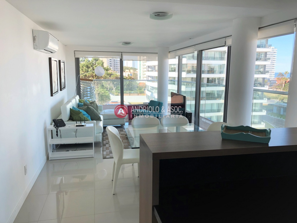 Apartamento ID.6830 - Apartamento, 2 dormitorios, Punta del Este, Aidy Grill, Venta y Alquiler