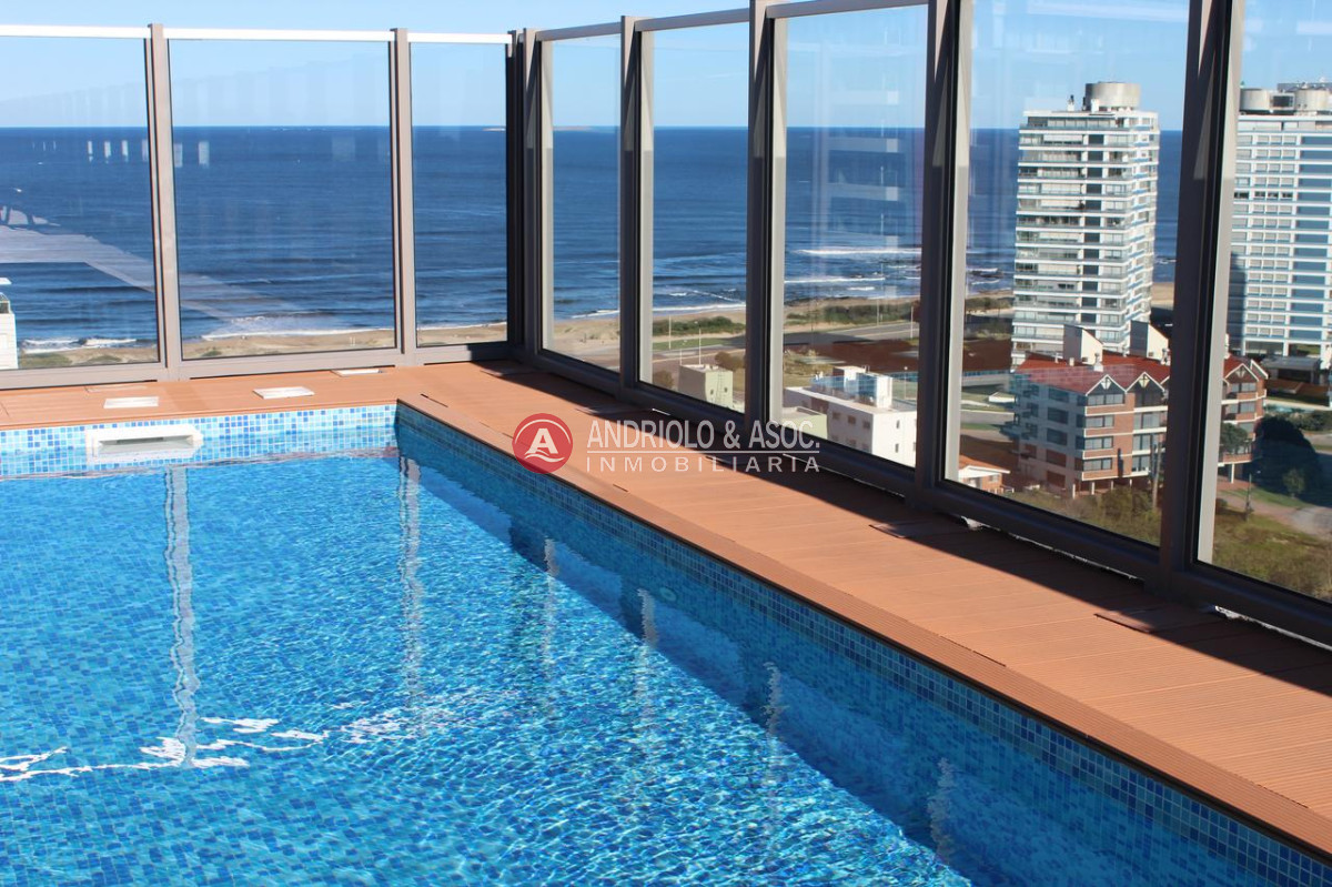 Apartamento ID.6830 - Apartamento, 2 dormitorios, Punta del Este, Aidy Grill, Venta y Alquiler