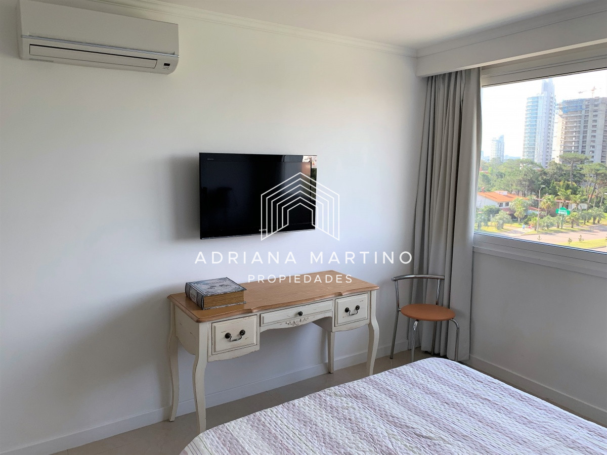 Apartamento ID.69240 - Apartamento, 3 dorm en Suite, Punta del Este, Playa Mansa, Venta y Alquiler