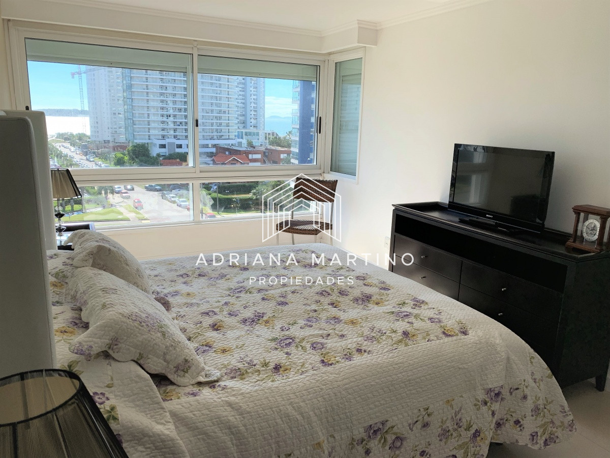 Apartamento ID.69240 - Apartamento, 3 dorm en Suite, Punta del Este, Playa Mansa, Venta y Alquiler