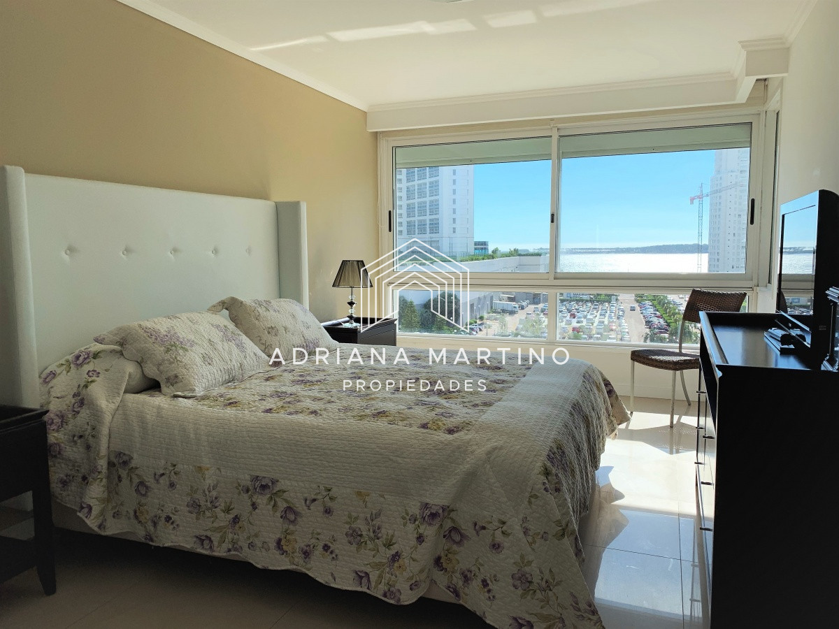 Apartamento ID.69240 - Apartamento, 3 dorm en Suite, Punta del Este, Playa Mansa, Venta y Alquiler