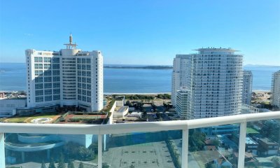 APARTAMENTO, 3 SUITES Y DEP, MANSA, PUNTA DEL ESTE, VENTA