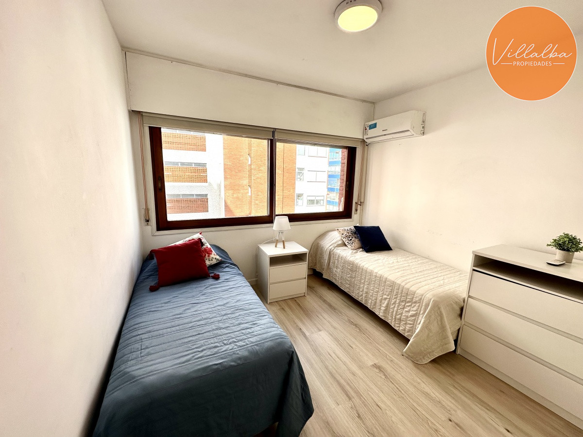 Apartamento ID.2798 - Apartamento, 3 dorm, Punta del Este, Playa Brava, Alquiler Anual