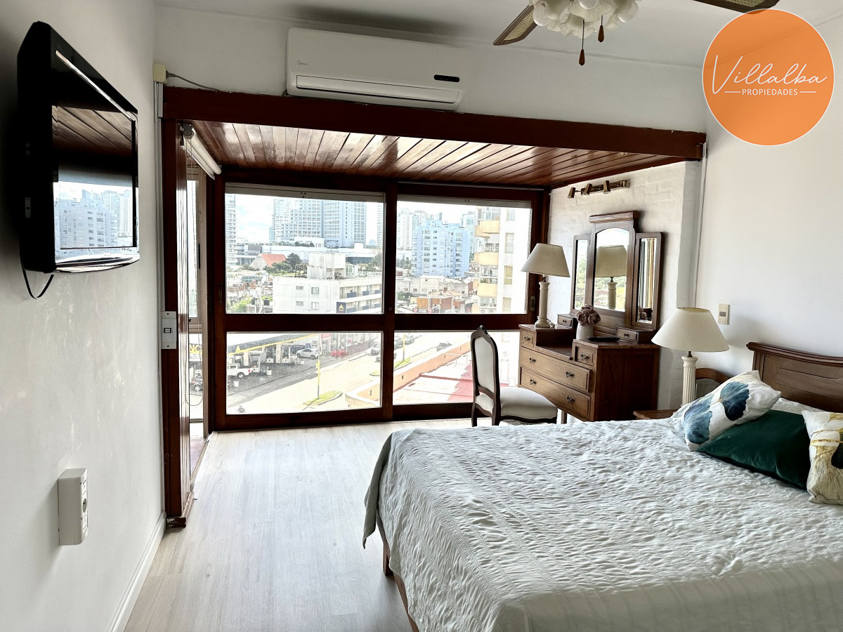 Apartamento ID.2798 - Apartamento, 3 dorm, Punta del Este, Playa Brava, Alquiler Anual
