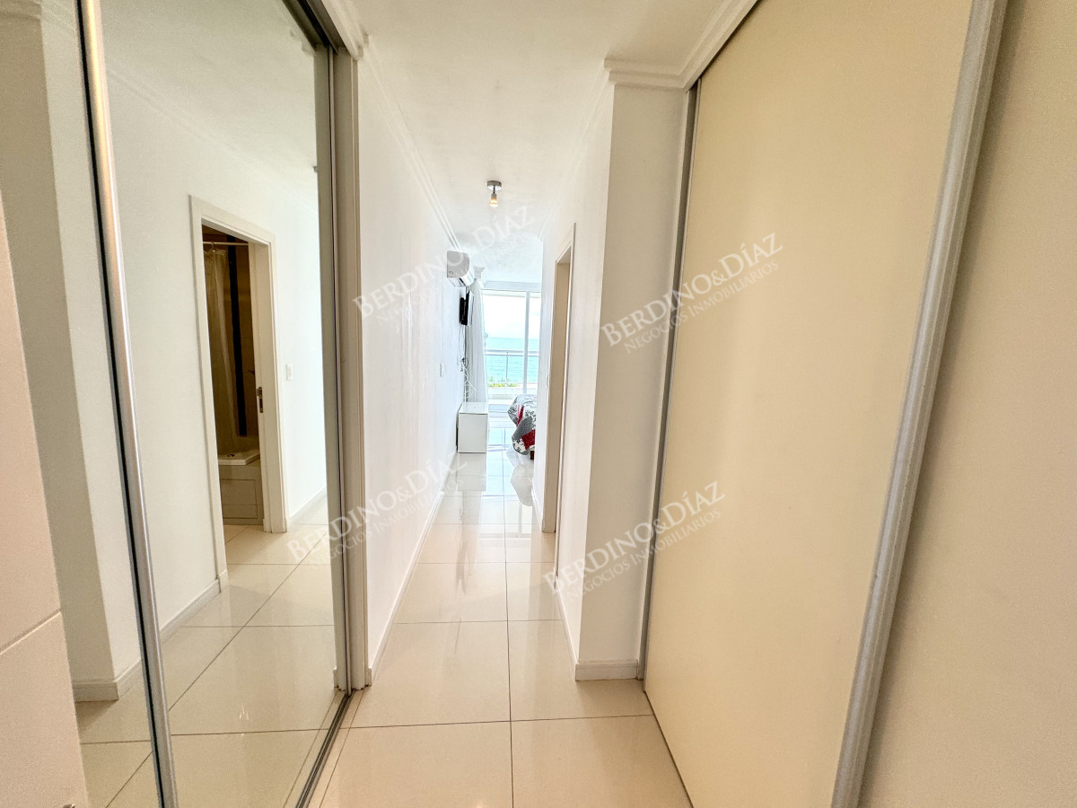 Apartamento ID.2899 - Apartamento, 3 dorm + dep, Punta del Este, Mansa, Venta y Alquiler