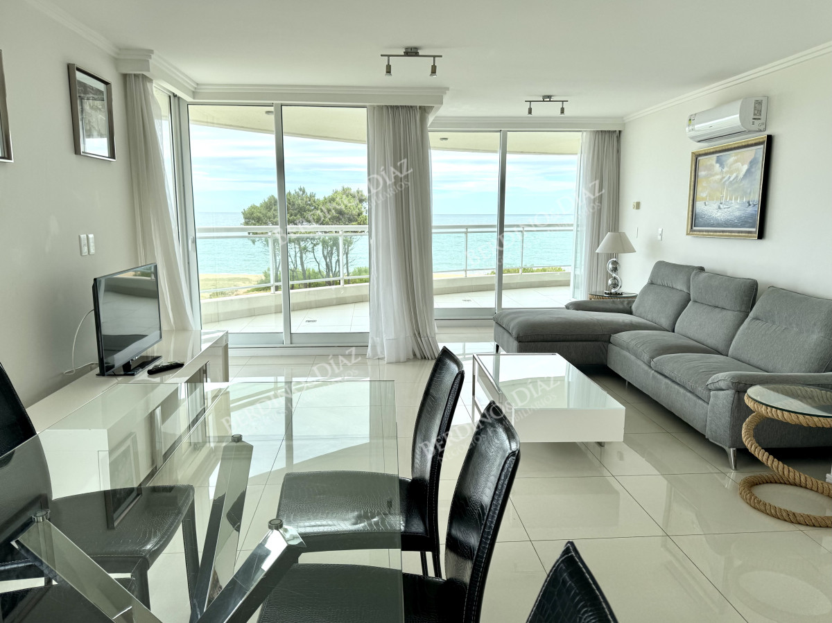 Apartamento ID.2899 - Apartamento, 3 dorm + dep, Punta del Este, Mansa, Venta y Alquiler